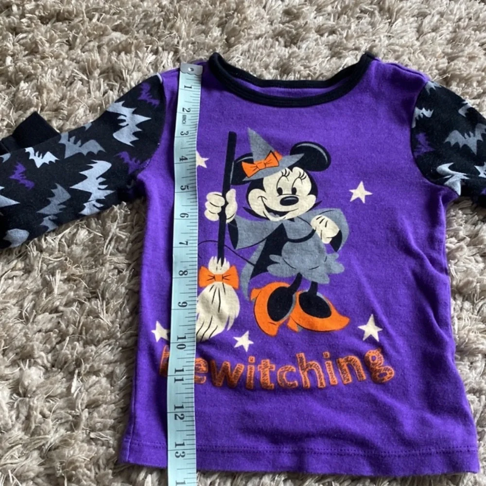 Minnie Mouse Halloween Pajamas